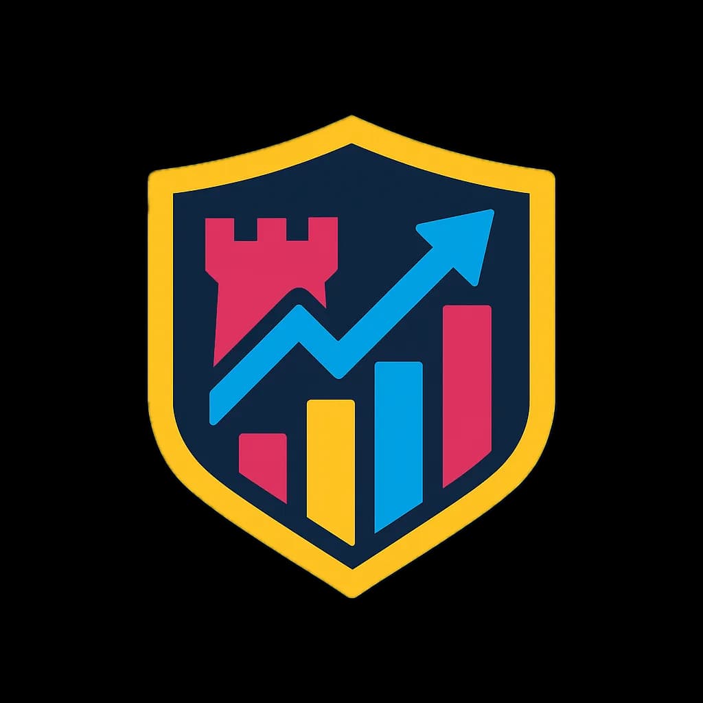 Logo Clash Royale dashboard