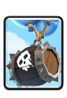 Skeleton Barrel