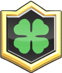 小鯨魚吃大蝦米 badge
