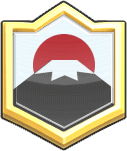 JAPAN CHAMPIONS badge