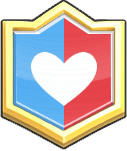 BRAVE HEARTS 2/ badge