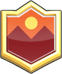 7 SUNS badge