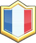 FRANCE ROYAL badge