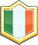 fighting irish badge